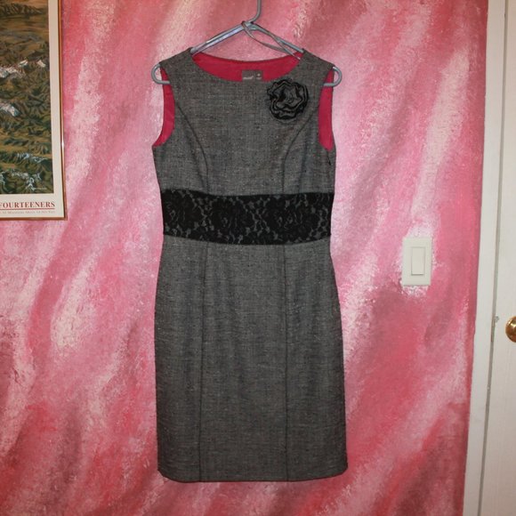 CLOSET CLOSING, last weekend!!!! Grey Dress Muse - Picture 2 of 6